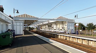 Troon railway station
